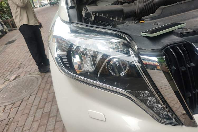 Used Toyota Prado 2016 3.5L Automatic TX-L NAVI