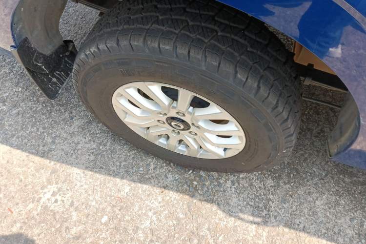 Used Great Wall Poer 2019 2.0T Commercial Version Manual Diesel Two-Wheel Drive Elite Long-Box GW4D20M
