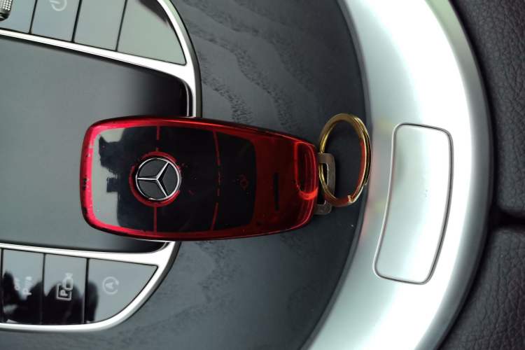 Used Mercedes-Benz C-Class 2021 C 260 L Sport Edition Star Collection Vehicle Key