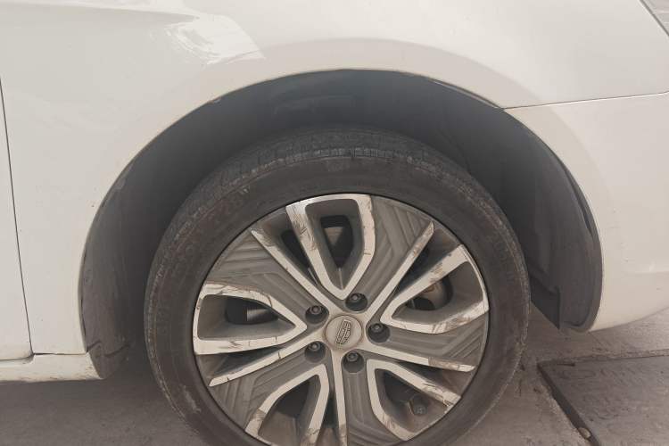 Used Geely Auto Emgrand New Energy 2018 EV450 Ambition Model