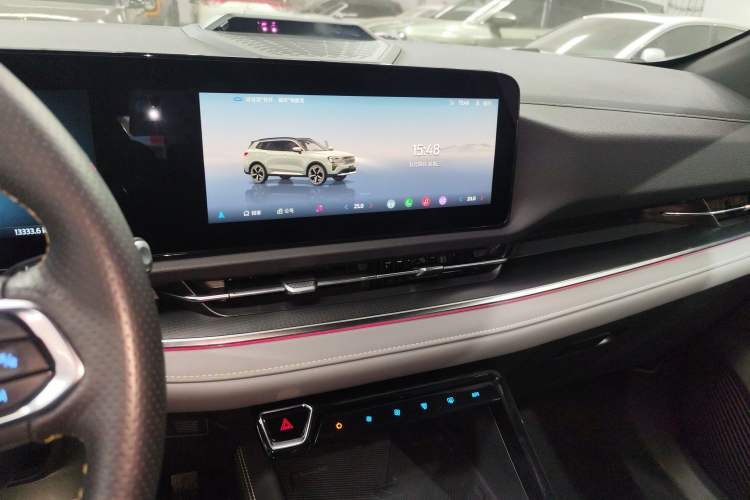 Used Ford Equator Sport New Energy 2025 Luxury Edition