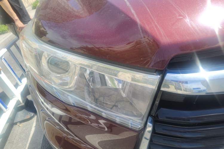 Used Toyota Highlander 2017 2.0T Four-Wheel Drive Luxury Edition 7 Seats