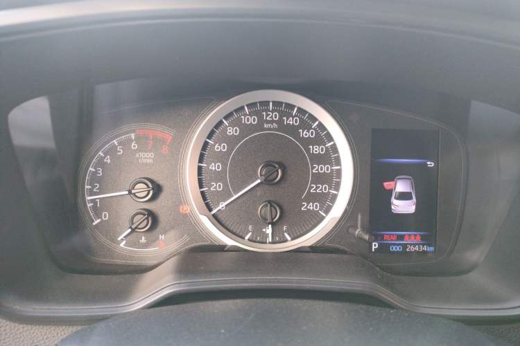 Used Toyota Corolla 2021 1.2T S-CVT Pioneer PLUS Edition Instrument Cluster