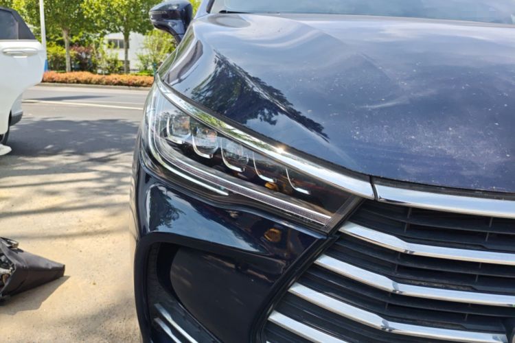 Used BYD Song MAX 2019 1.5T Manual Smart Connect Ruiyi Sunroof Model 7 Seats China VI Standard
