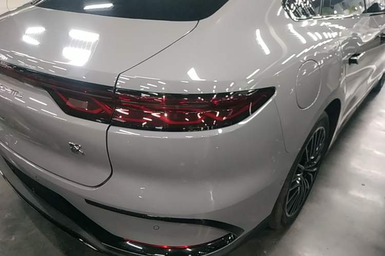 Used BYD Han 2025 DM-i 125KM LiDAR-Powered Intelligent Driving Model
