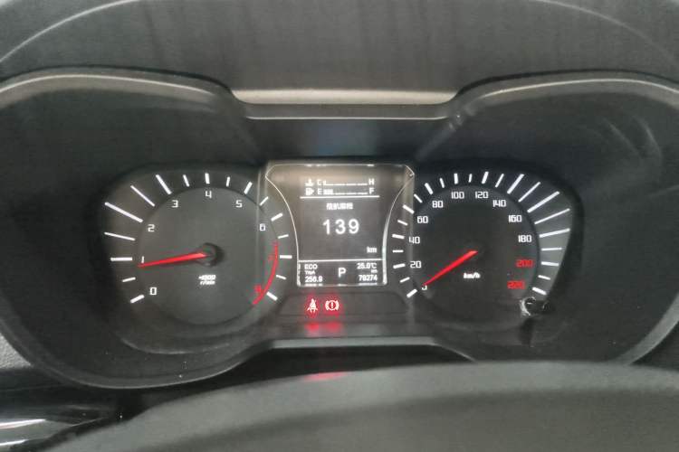 Used GAC Trumpchi GS4 2015 200T G-DCT Luxury Edition Instrument Cluster