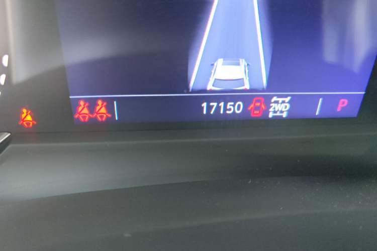 Used Cadillac XT6 2021 2.0T Six-Seater Four-Wheel-Drive Luxury Version