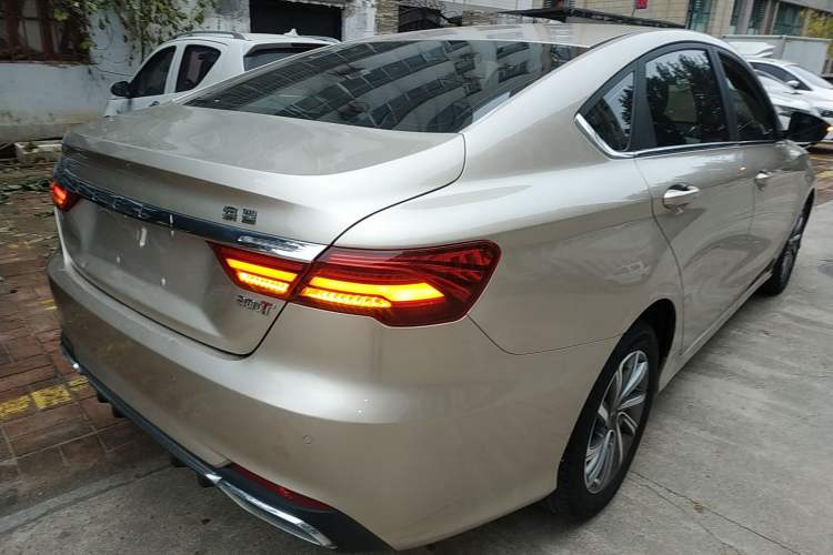 Used Geely Auto Binray 2019 200T Manual Binchi Edition
