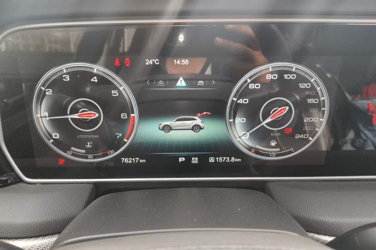 Used Hongqi HS5 2019 2.0T Smart Connect Flagship Edition
