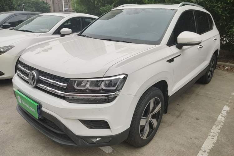 Used Volkswagen Tharu 2020 280TSI Two-Wheel Drive Comfort Edition China VI Standard