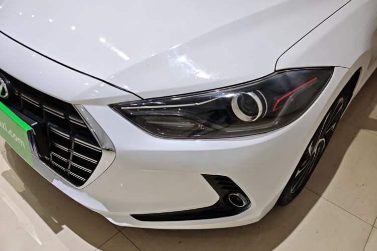 Used Hyundai Elantra (6th Generation / Lingdong) 2019 1.5L CVT ZhiXuan – Elite Version Left Front Headlight