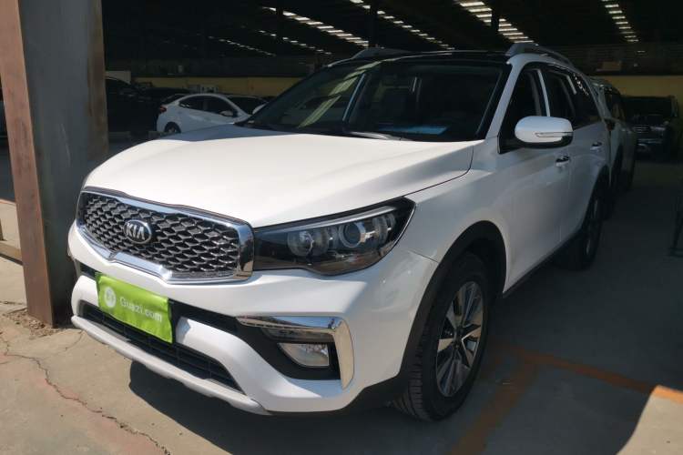 Used Kia KX7 2017 2.4L Automatic 2WD GLS 5-Seater