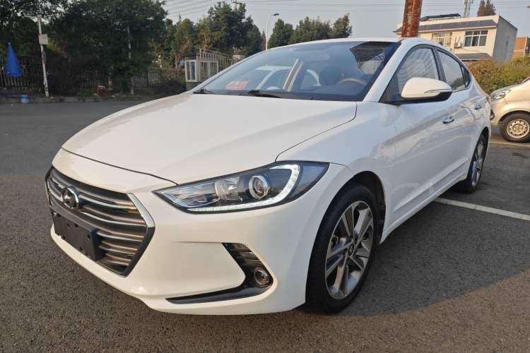Used Hyundai Elantra (6th Generation / Lingdong) 2016 1.6L Automatic ZhiXuan – Elite Version