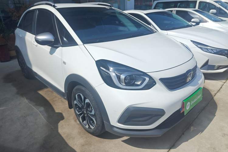 Used Honda Fit 2021 1.5L CVT Trendy Version Front Right 45 Deg