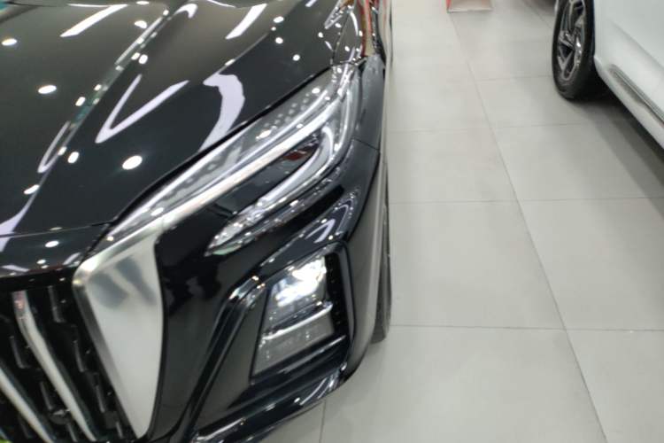 Used Hongqi HS3 PHEV 2024 PHEV 115km Jingwei Edition