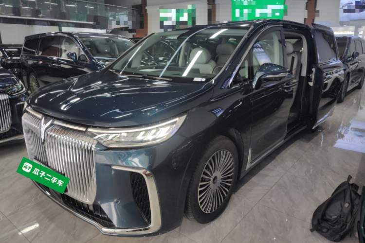 Used VOYAH Dream 2025 PHEV Four-Wheel-Drive Flagship Kunpeng Edition