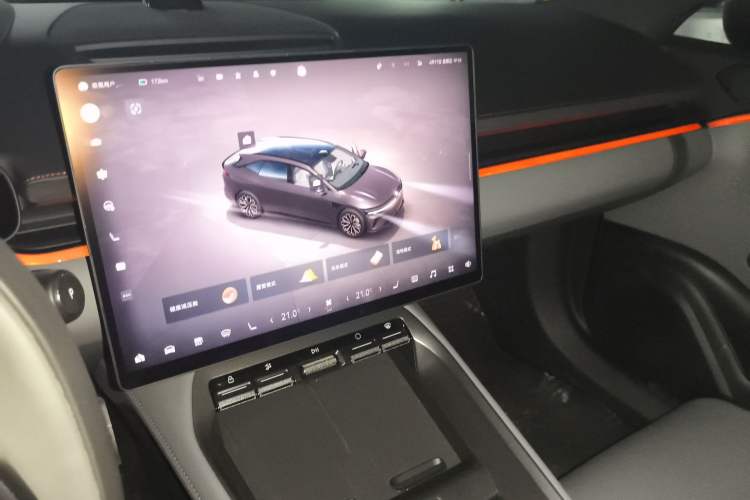 Used Zeekr 007GT 2025 Rear-Drive Intelligent Driving Version 75 kWh
