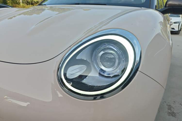 Used ORA Good Cat 2022 Morandi Edition 400km Standard Range Premium Version Lithium Iron Phosphate
