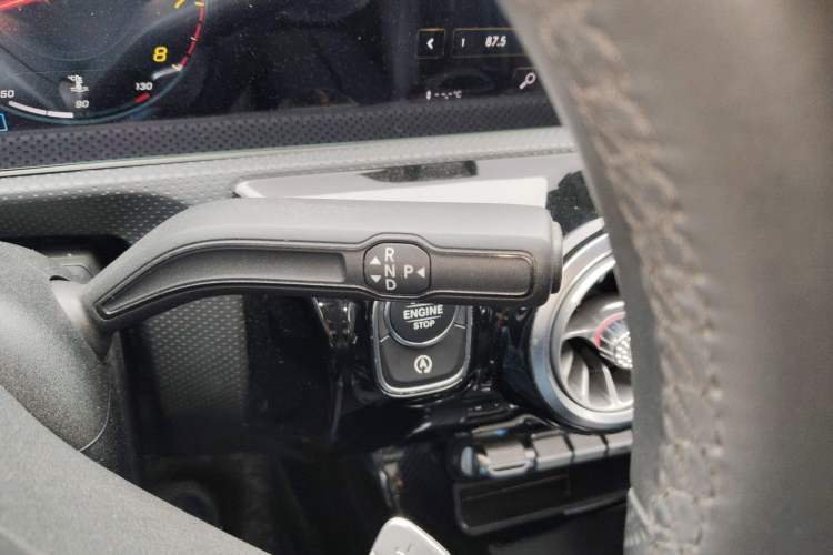 Used Mercedes-Benz A-Class 2020 Restyled A 220 L 4MATIC Sports Sedan Gear Lever