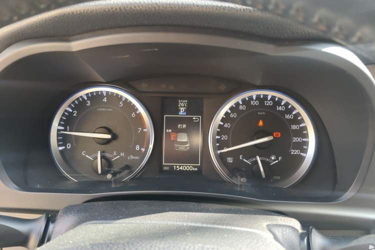 Used Toyota Highlander 2017 2.0T Four-Wheel Drive Ultimate Edition 7 Seats Instrument Cluster