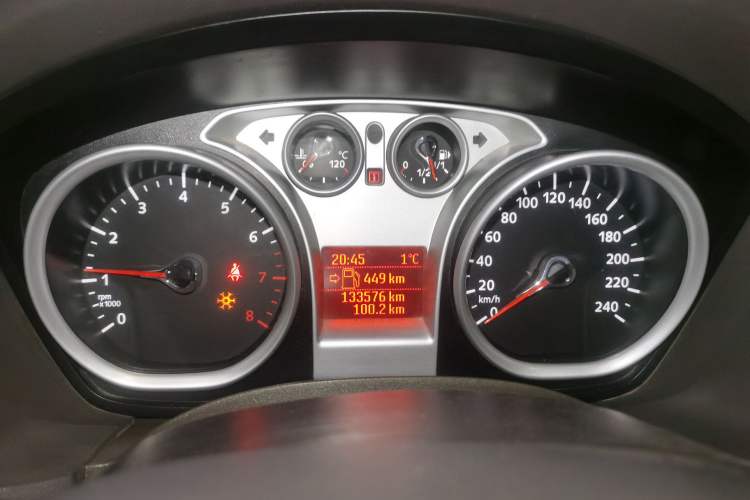 Used Ford Focus 2009 Sedan 1.8L Manual Comfort Model