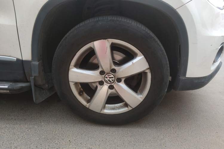 Used Volkswagen Tiguan 2012 1.8TSI Automatic All-Wheel Drive Elite Edition
