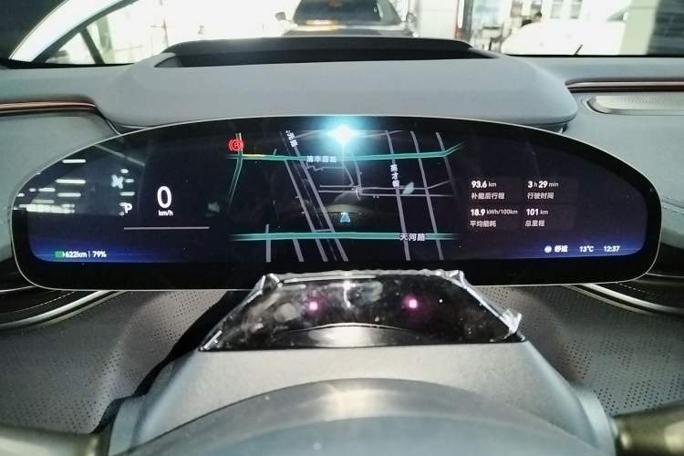 Used Zeekr 001 2026 Model 103° Rear-Drive Max Version