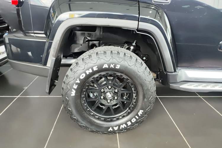 Used BAIC Off-Road BJ40 2023 2.0T Automatic Four-Wheel Drive Urban Hunter Edition Chivalrous Type