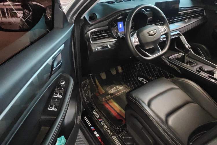 Used Geely Auto Vision X6 2021 PRO 1.4T Manual Luxury Model
