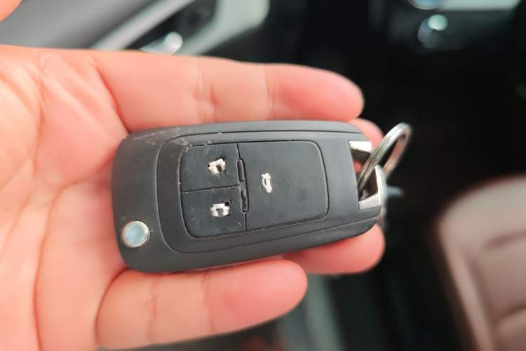 Used Chevrolet Monza 2023 1.5L Dual-Clutch Enjoyment Edition Vehicle Key