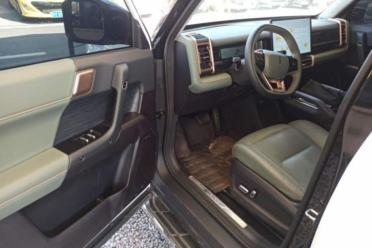 Used iCAR 03 2024 472km Four-wheel Drive Long-Range Yuechao Edition Interior 3