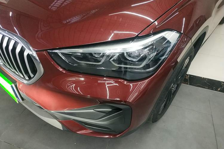 Used BMW X1 2020 sDrive20Li Fashion Model Left Front Headlight