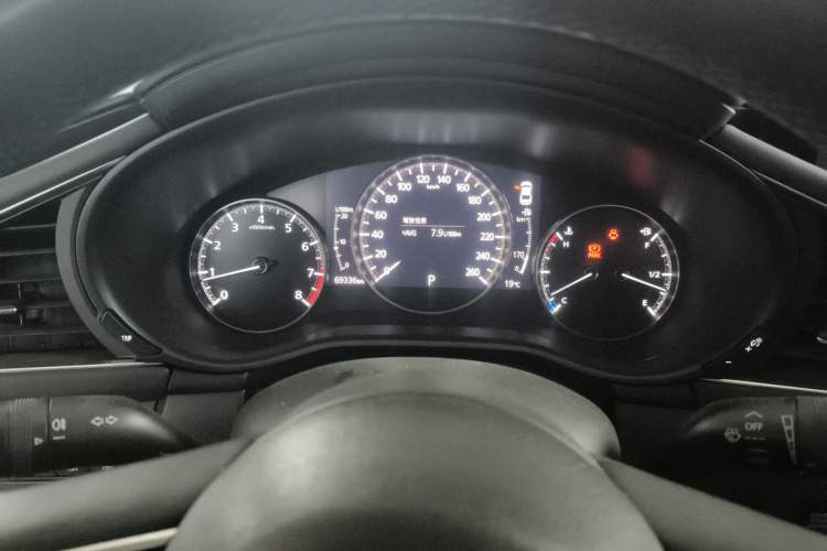 Used Mazda 3 Axela 2020 2.0L Automatic ZhiXuan Edition Instrument Cluster