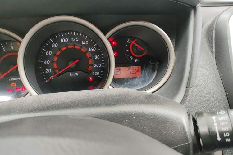 Used Nissan Sylphy 2019 Classic 1.6XE+ CVT SmartConnect Leading Edition Odometer Close Up