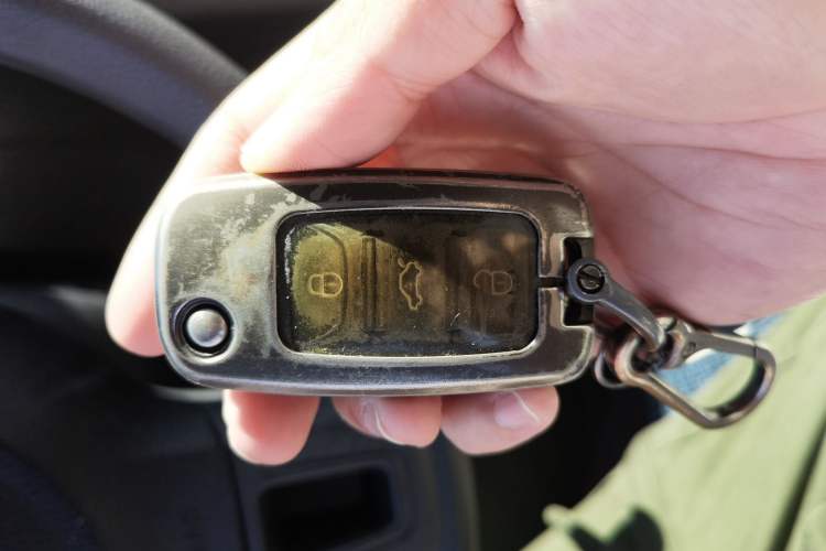 Used Volkswagen Polo 2013 1.4L Manual Fashion Edition Vehicle Key