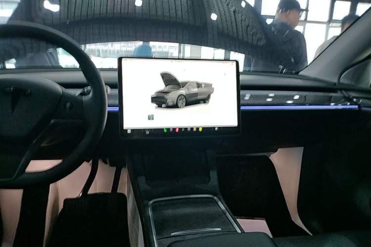 Used Tesla Model Y 2024 Rear-Wheel-Drive Version