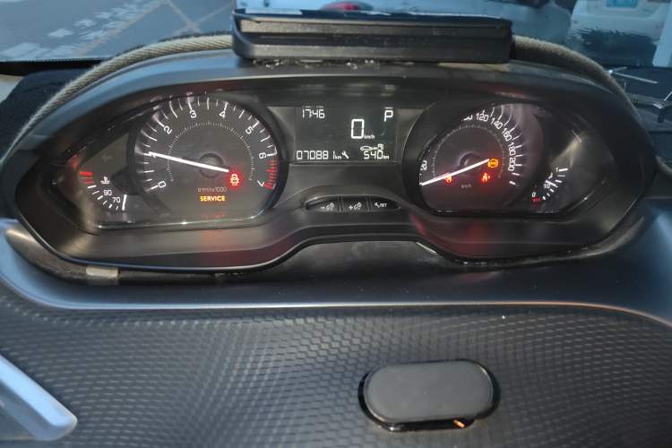 Used Peugeot 2008 2015 Playful Edition 1.6L Automatic Jade Model Instrument Cluster