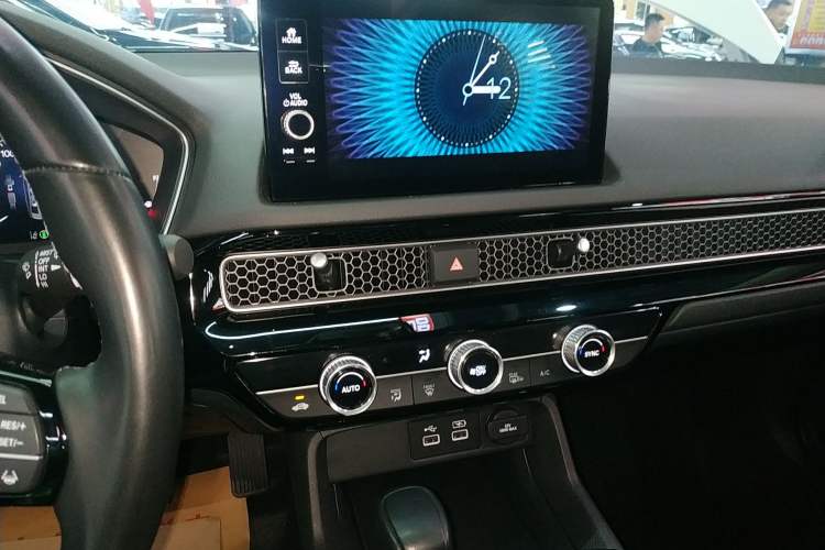 Used Honda Integra 2023 240TURBO CVT Luxury Edition Audio And AC Panel