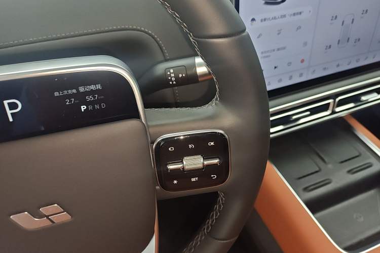 Used Li Auto L7 2025 Ultra Smart Refreshed Edition
