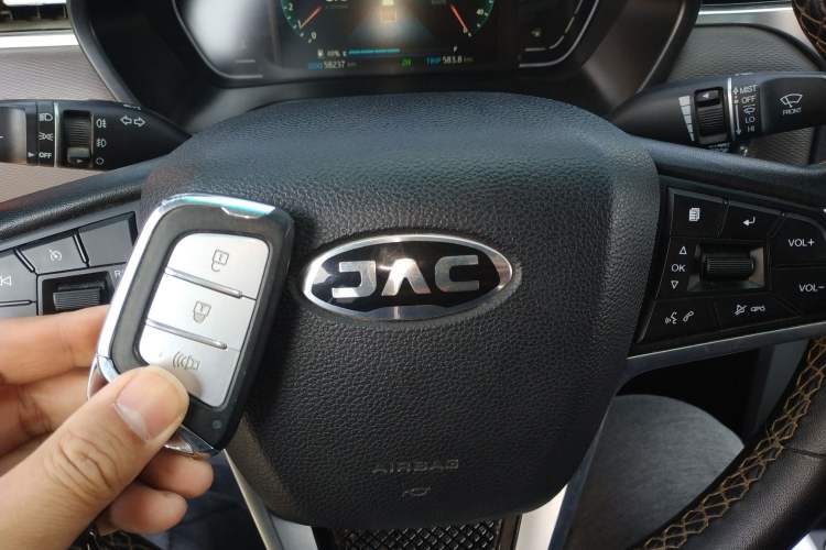 Used JAC T8 2020 2.0T Diesel 4x4 Business-Grade Big Double Cabin HFC4DB2-2E