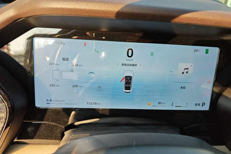 Used Geely Auto Monjaro L 2025 Dongfang Yao 2.0TD Automatic Lanxing Edition