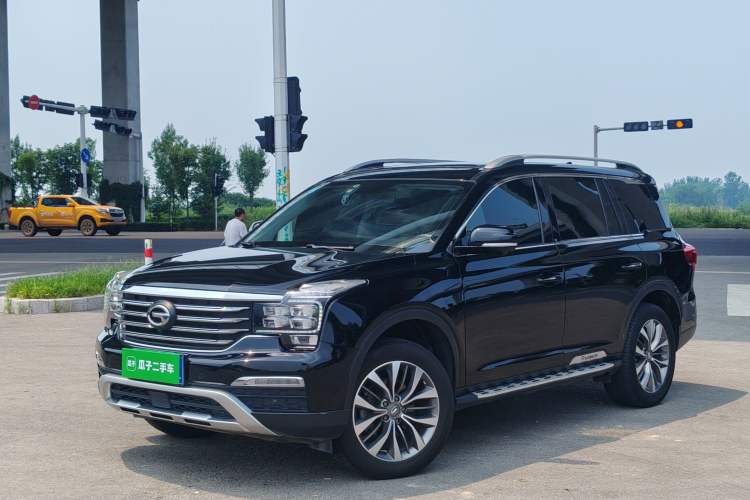 GAC Trumpchi GS8 2017 320T Two-Wheel Drive Luxury Smart Connectivity Version (7 Seats) usado