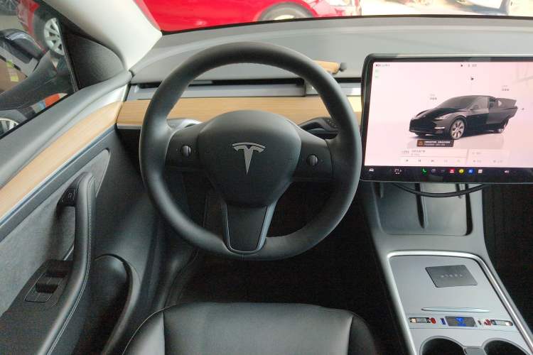 Used Tesla Model Y 2022 Revised Version Rear-Wheel Drive
