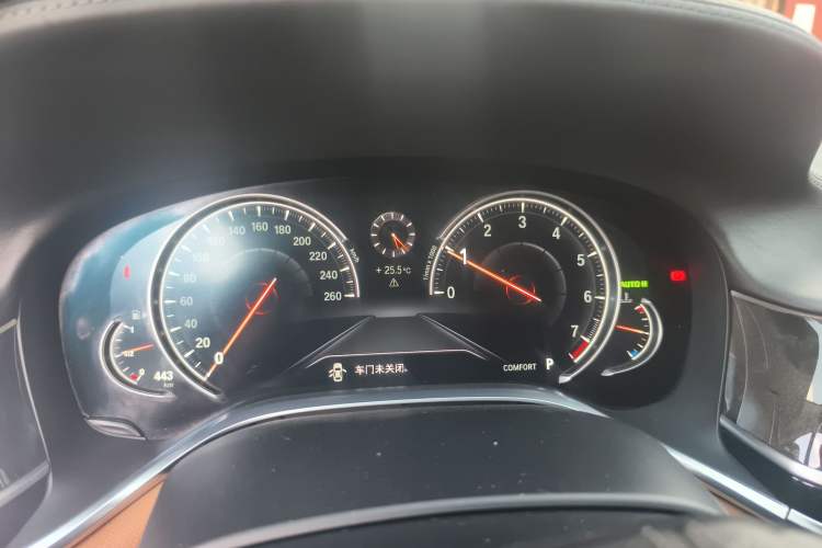 Used BMW 7 Series 2016 730Li Luxury Model Instrument Cluster