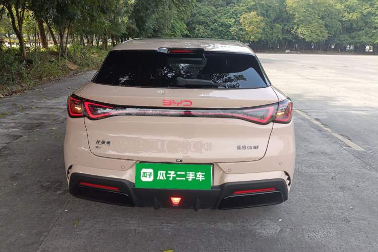 Used BYD Seal 06GT 2025 605 Heatwave Edition