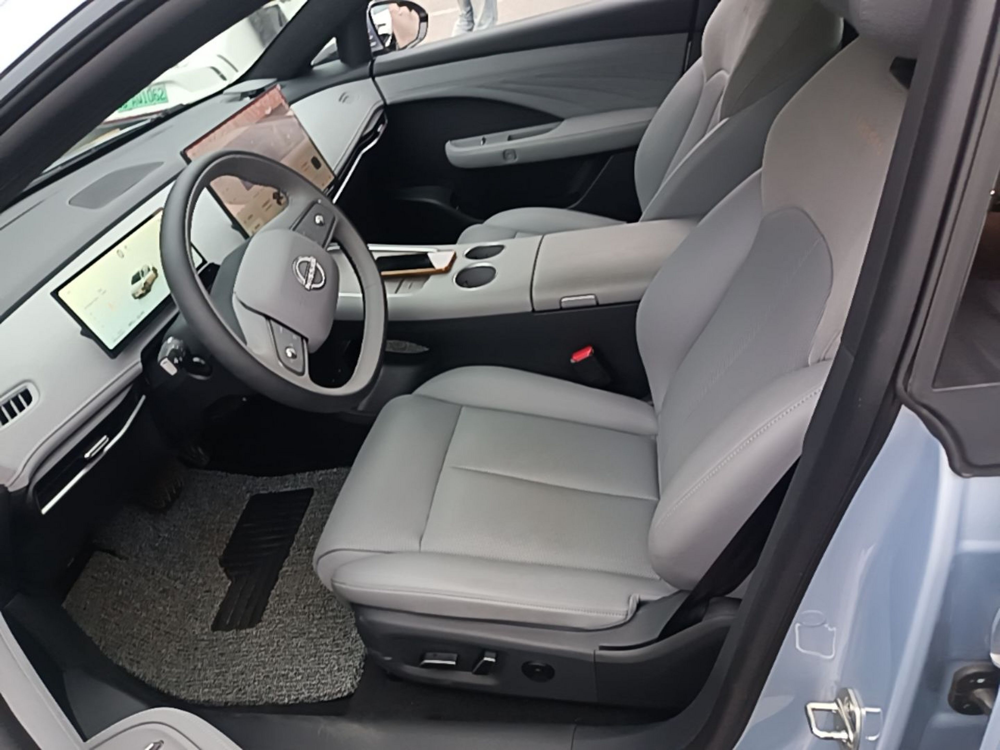 Front Interior