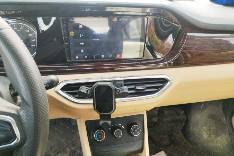 Used CHANGAN KUAYUE Xing V5 2021 1.6L Fortune-Attracting Edition Comfort Model DAM16KR Audio And AC Panel