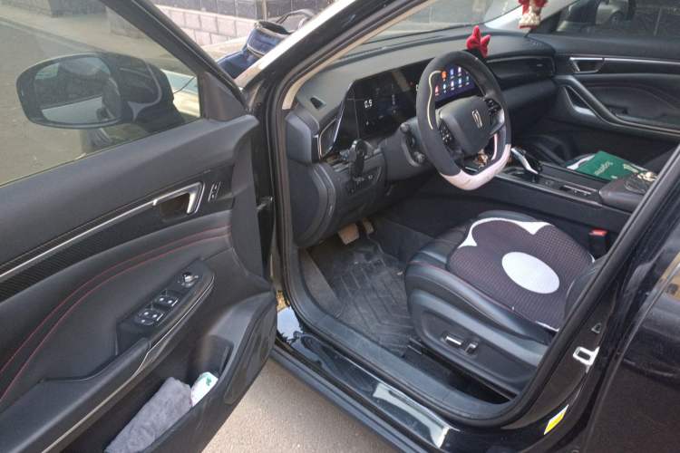 Used Bestune T55 2021 1.5T Automatic Joyful·Prestige Edition Driver Seat