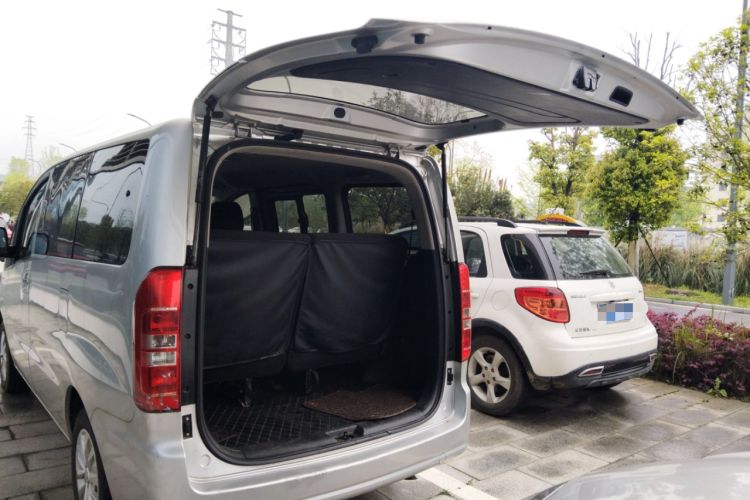 Used JAC Refine M3 2019 Creator Edition 1.8L Luxury Model Trunk