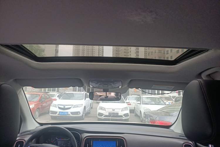 Used GAC Trumpchi GS3 2019 235T Manual Elite Edition Headliner